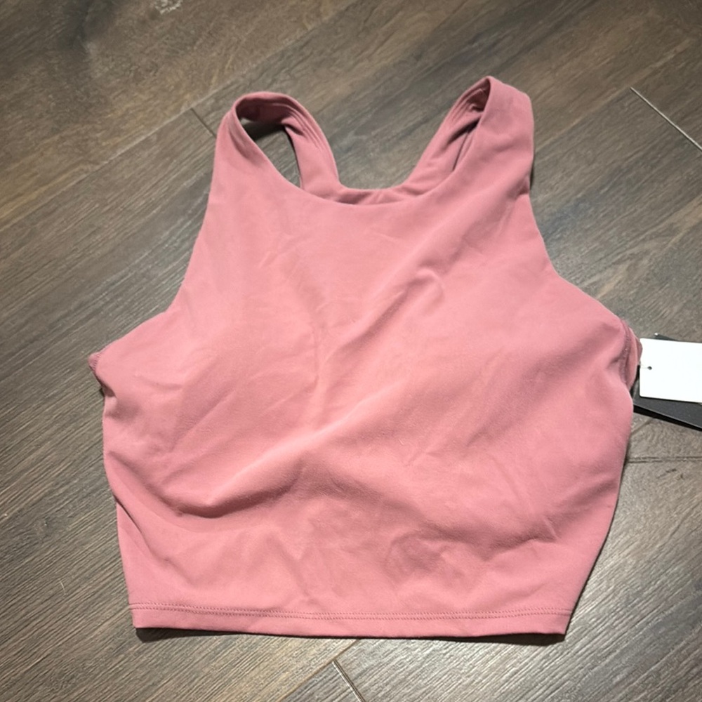 Avia Women's Tank Top - Dusty Rose